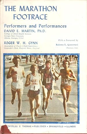 Seller image for The Marathon Footrace - Performers and Performances for sale by Snookerybooks