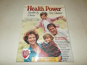 Imagen del vendedor de Health Power: Health by Choice, Not Chance a la venta por Paradise Found Books