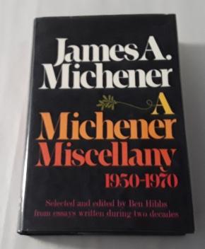 Seller image for A Michener Miscellany 1950-70 (First Edition) for sale by Book Gallery // Mike Riley