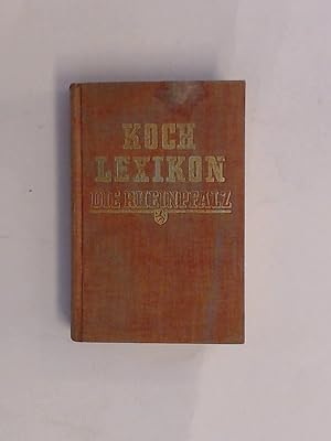 Koch Lexikon von A - Z [Koch-Lexikon Kochlexikon]. Ein Nachschlagebuch für die Hausfrau.