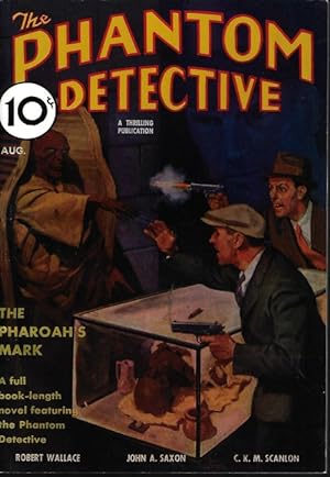 THE PHANTOM DETECTIVE: August, Aug. 1935 (replica)