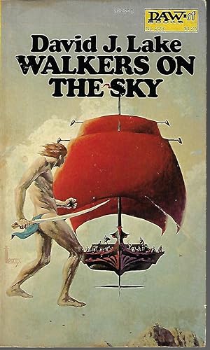 Seller image for WALKERS ON THE SKY for sale by Books from the Crypt