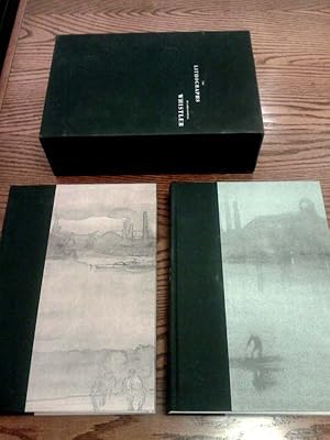 Imagen del vendedor de The Lithographs of James McNeill Whistler. A Catalogue Raisonne. a la venta por The Old Print Shop, Inc.