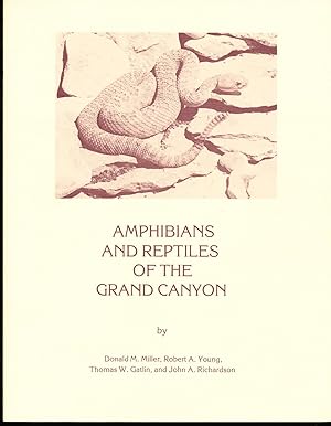 Immagine del venditore per Amphibians and Reptiles of the Grand Canyon National Park (Monograph Number 4) venduto da Paradox Books USA