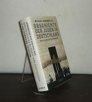 Bild des Verkufers fr Geschichte der Juden in Deutschland von 1945 bis zur Gegenwart. Politik, Kultur und Gesellschaft. [Herausgegeben von Michael Brenner]. zum Verkauf von Antiquariat Kretzer