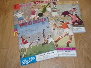 The International Magazine World Soccer Five Issues 1960-61