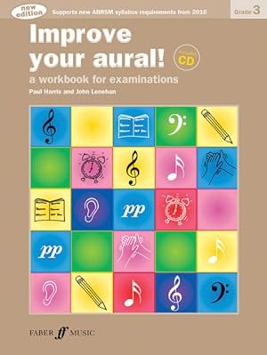 Seller image for Improve Your Aural! Grade 3 : A Workbook for Examinations for sale by GreatBookPricesUK