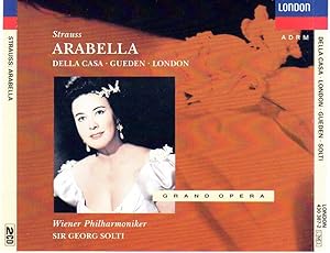 Arabella - A Lyric Comedy in Three Acts [2-COMPACT DISC SET]