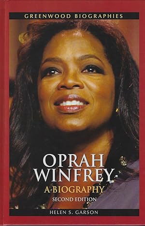 Imagen del vendedor de Oprah Winfrey: A Biography, 2nd Edition (Greenwood Biographies) a la venta por ELK CREEK HERITAGE BOOKS (IOBA)