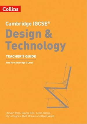 Bild des Verkufers fr Cambridge Igcse (Tm) Design & Technology Teacher's Guide zum Verkauf von GreatBookPricesUK