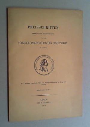 Flora der Braunkohlenformation im Königreich Sachsen. Bd. I: Text.