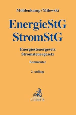 Immagine del venditore per Energiesteuergesetz, Stromsteuergesetz venduto da BuchWeltWeit Ludwig Meier e.K.