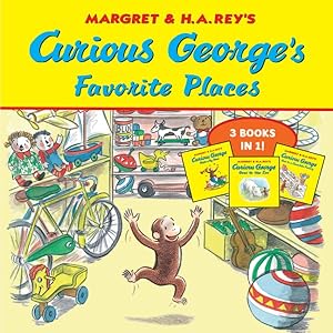 Bild des Verkufers fr Curious George's Favorite Places zum Verkauf von GreatBookPrices