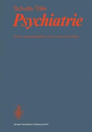 Seller image for Psychiatrie for sale by Martin Preu / Akademische Buchhandlung Woetzel