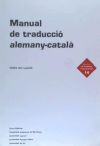 Manual de traducció alemany-català