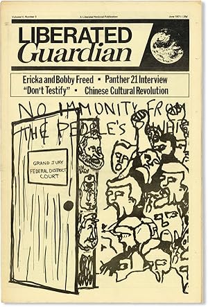 Liberated Guardian - Vol.2, No.3 (June, 1971)