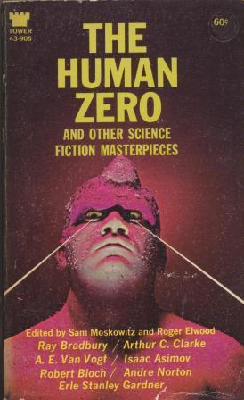 Seller image for THE HUMAN ZERO for sale by Fantastic Literature Limited