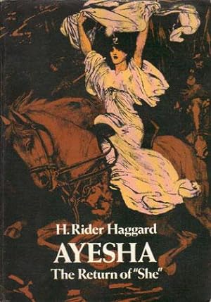 Image du vendeur pour AYESHA. The Return of She. mis en vente par Black Stump Books And Collectables