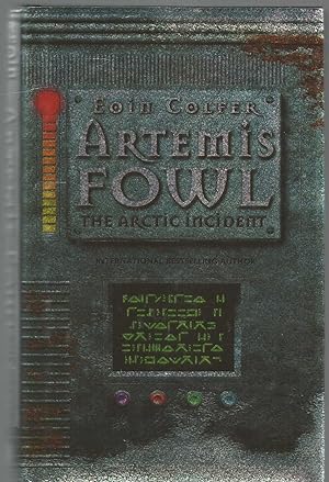 Artemis Fowl - The Arctic Incident - signed by author