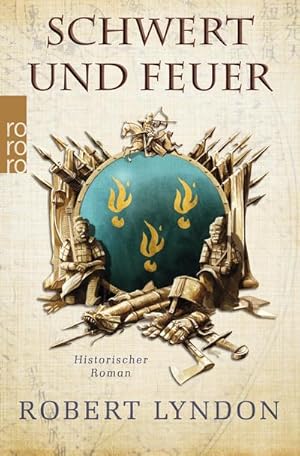 Imagen del vendedor de Schwert und Feuer (Kommandeur Vallon, Band 2) : Historischer Abenteuerroman a la venta por AHA-BUCH