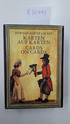 Bild des Verkufers fr Karten auf Karten Cards on Cards zum Verkauf von Versand-Antiquariat Konrad von Agris e.K.