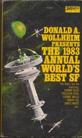 Imagen del vendedor de THE 1983 ANNUAL WORLD'S BEST SF a la venta por Fantastic Literature Limited