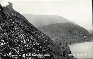 Seller image for Ansichtskarte / Postkarte Edinburgh Schottland, Royal Review 18 09 1905, Spectators for sale by akpool GmbH