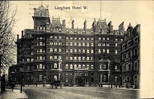 Ansichtskarte / Postkarte London City, Langham Hotel