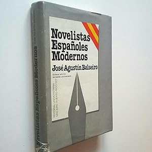 Seller image for Novelistas Espaoles Modernos for sale by MAUTALOS LIBRERA