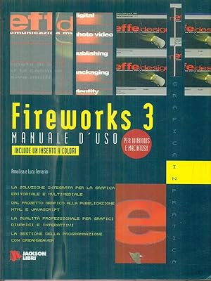 Seller image for Fireworks 3. Manuale d'uso. Con CD-ROM for sale by Librodifaccia