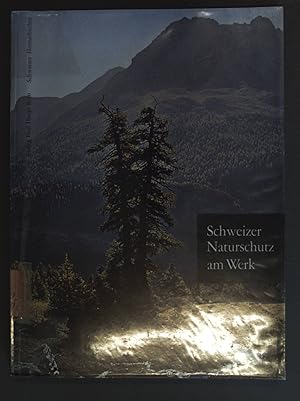 Seller image for Schweizer Naturschutz am Werk 1909-1959. Schweizer Heimatbcher: Nr. 95/96. for sale by books4less (Versandantiquariat Petra Gros GmbH & Co. KG)