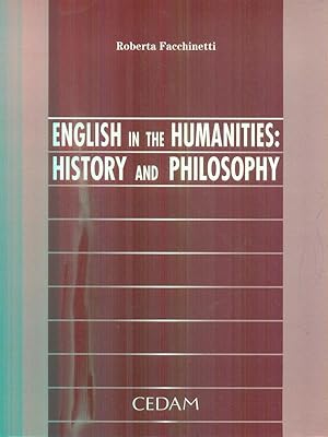 Immagine del venditore per English in the humanities: history and philosophy venduto da Librodifaccia