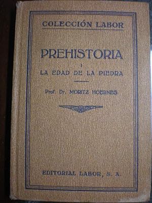 Image du vendeur pour Prehistoria Tomo I. La Edad de la Piedra ( Coleccin Labor N 41 ) mis en vente par Librera Antonio Azorn