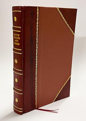 Seller image for Catalogos de la Biblioteca nacional de Mexico, formados por el director Jose M. Vigil. Volume 5 (1903) [Leatherbound] for sale by S N Books World