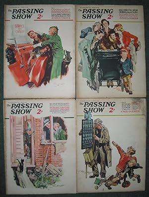 "A Crook and a Lady" in The Passing Show Magazine (new series) Nos 99,101,102,104 (1934)