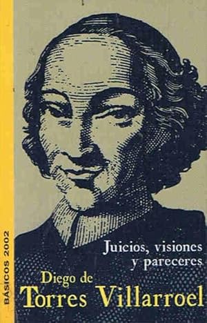 Imagen del vendedor de JUICIOS, VISIONES Y PARECERES a la venta por Librera Torren de Rueda