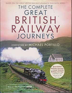 Image du vendeur pour The Complete Great British Railway Journeys mis en vente par Kevin Webb Books