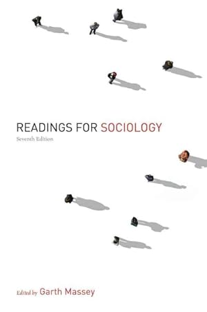 Immagine del venditore per Readings for Sociology venduto da GreatBookPricesUK