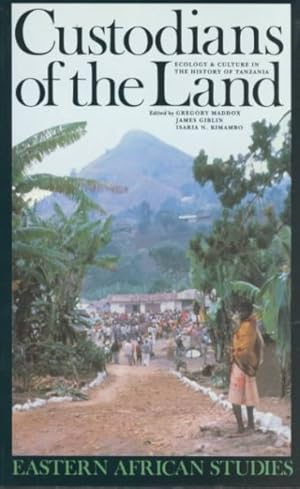 Seller image for Custodians of the Land : Ecology & Culture in the History of Tanzania for sale by GreatBookPricesUK