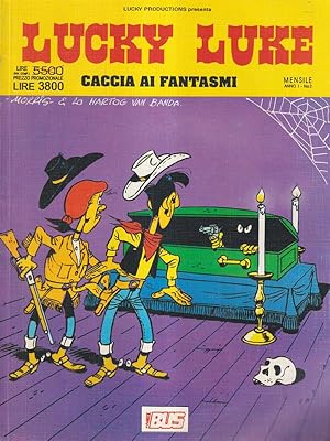 Bild des Verkufers fr Lucky Luke n. 2 - Caccia ai fantasmi zum Verkauf von Librodifaccia