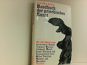 Image du vendeur pour Handbuch der griechischen Kunst mis en vente par Book Broker