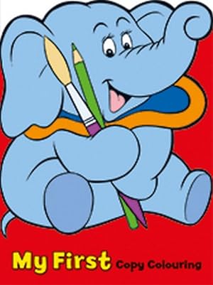 Seller image for Elephant My First Copy Colouring for sale by GreatBookPricesUK