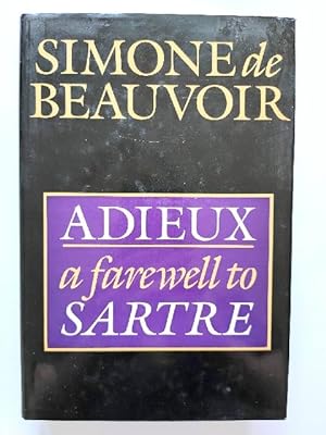 Seller image for Adieux: A Farewell to Sartre for sale by PsychoBabel & Skoob Books