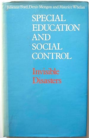 Seller image for Special Education and Social Control for sale by PsychoBabel & Skoob Books