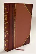 Seller image for Der altertumelnde Stil in der ersten drei Banden von Gustav Freytags "Ahnen" / vorgelegt von Armin Posern 1913 [LeatherBound] for sale by S N Books World