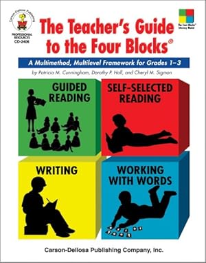Image du vendeur pour Teachers' Guide to the Four Blocks : A Multimethod, Multilevel Framework for Grades 1-3 mis en vente par GreatBookPricesUK