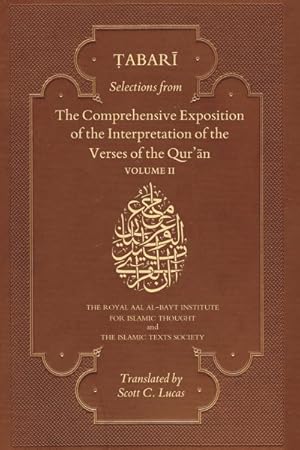 Seller image for Selections from the Comprehensive Exposition of the Interpretation of the Verses of the Qur'an for sale by GreatBookPricesUK