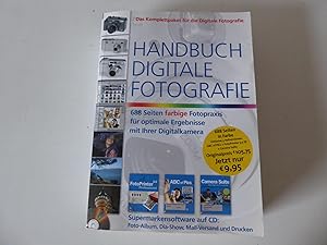 Bild des Verkufers fr Handbuch Digitale Fotografie. Das Komplettpaket fr die Digitale Fotografie. Mit CD-ROM. TB zum Verkauf von Deichkieker Bcherkiste