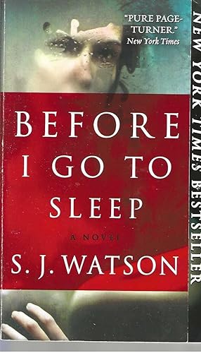 Seller image for Before I Go To Sleep: A Novel for sale by Vada's Book Store