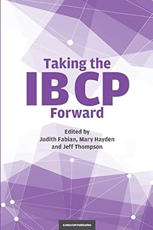 Image du vendeur pour Taking the IB CP Forward [Soft Cover ] mis en vente par booksXpress